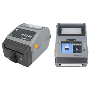 Zebra ZD621d Direct Thermal Desktop Printer - View Assortment