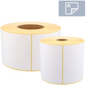 Removable Paper Labels - View Assortment