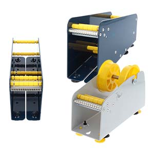 Tabletop Label Dispenser, 75 mm Width - View Assortment