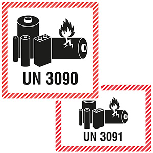 Lithium-Metal Batteries (Accumulator) - View Assortment