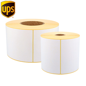UPS Labels on Roll - View Assortment