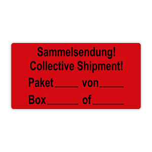 Collective Shipment - View Assortment