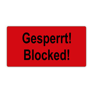 Blocked - View Assortment