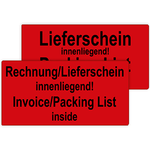 Invoice inside - View Assortment