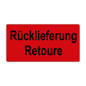 Retoure - View Assortment