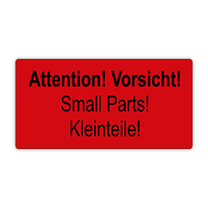 Small parts - View Assortment