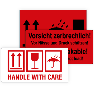 Keep dry; Keep cool; Protect from frost - View Assortment