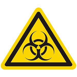 Caution Sign: Biological Hazard or Biohazard