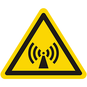 Caution Sign: Non-ionizing Radiation
