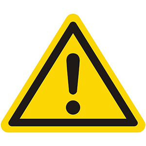 Caution Sign: General Warning