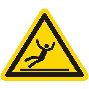 Caution Sign: Slippery Surface