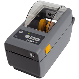 Zebra ZD411d Direct Thermal Desktop Printer - View Assortment
