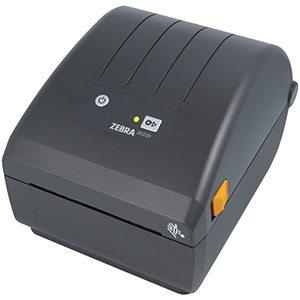 Zebra ZD220d Direct Thermal Desktop Printer - View Assortment