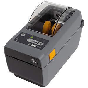 Zebra ZD611d Direct Thermal Desktop Printer - View Assortment