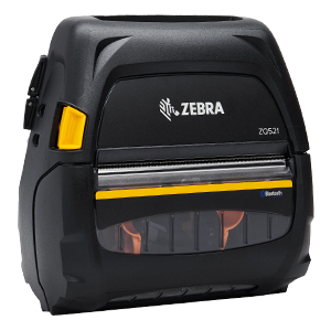 Zebra ZQ521 Mobile Label Printer - View Assortment