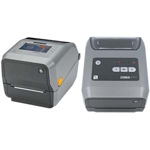 Zebra ZD621t Desktop Printer - View Assortment