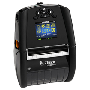 Zebra ZQ620 Plus Mobile Label Printer - View Assortment