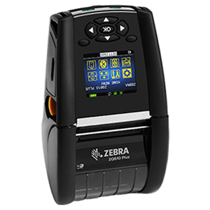 Zebra ZQ610 Plus Mobile Label Printer - View Assortment