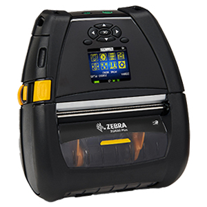 Zebra ZQ630 Plus Mobile Label Printer - View Assortment