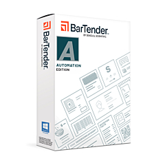 BarTender Automation label design software, 1-year subscription - View Product