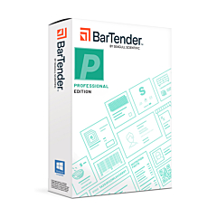 BarTender Professional label design software, electronic product key via email - View Product