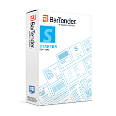 BarTender Starter label design software, 5-year subscription - View Product