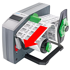 cab label dispenser cab HS120, roll width max.: 120 mm - View Product