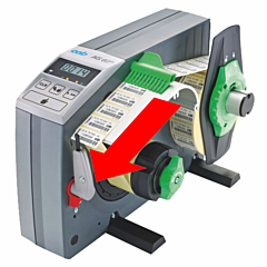 cab label dispenser cab HS60+, roll width max.: 65 mm - View Product