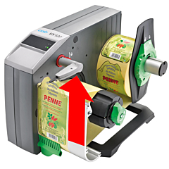 cab label dispenser cab VS120, roll width max.: 120 mm - View Product