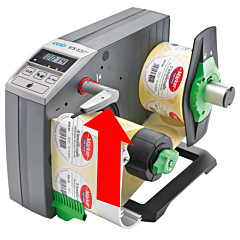 cab label dispenser cab VS120+, roll width max.: 120 mm - View Product