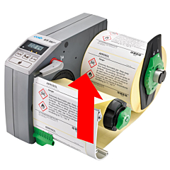 cab label dispenser cab VS180+, roll width max.: 180 mm - View Product