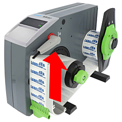 cab label dispenser cab VS60, roll width max.: 65 mm - View Product