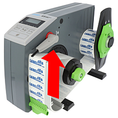 cab label dispenser cab VS60+, roll width max.: 65 mm - View Product