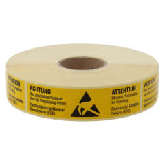 ESD warning labels, 105 x 26 mm - View Product