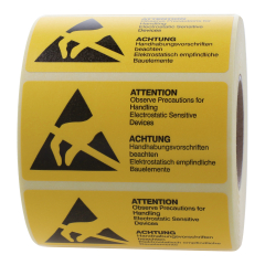 ESD warning labels, 74 x 37 mm - View Product