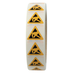 ESD warning labels, 25 mm - View Product