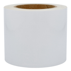 polyethylene foil labels - continuous material, 100 mm - View Product