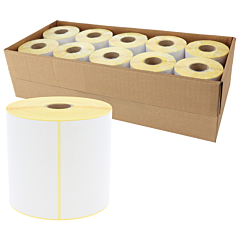 shipping labels, thermal-eco/thermal-top, 100 x 150 mm, 10 rolls per box - View Product