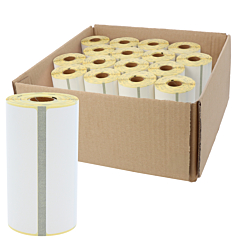 zebra compatible thermal-eco labels, 101.6 x 101.6 mm, 16 rolls per box - View Product