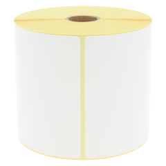 zebra compatible paper labels, 101.6 x 152.4 mm - View Product