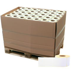 zebra compatible shipping labels, thermal-eco, 101.6 x 152.4 mm - View Product