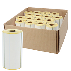 zebra compatible thermal-top labels, 101.6 x 50.8 mm, 16 rolls per box - View Product