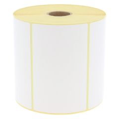 zebra compatible paper labels, 101.6 x 63.5 mm - View Product