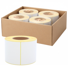 shipping labels, thermal-eco/thermal-top, 103 x 199 mm, 4 rolls per box - View Product
