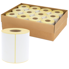 shipping labels, thermal-eco/thermal-top, 103 x 199 mm, 12 rolls per box - View Product