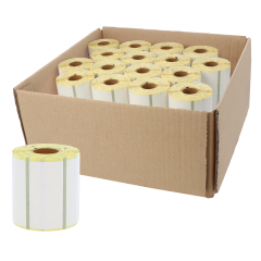 zebra compatible thermal-eco labels, 50.8 x 25.4 mm, 16 rolls per box - View Product