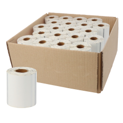 zebra compatible thermal direct foil, 50.8 x 50.8 mm, 20 rolls per box - View Product