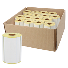 zebra compatible thermal-top labels, 60 x 50 mm, 16 rolls per box - View Product