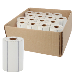zebra compatible thermal direct foil, 76.2 x 25.4 mm, 16 rolls per box - View Product