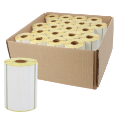 zebra compatible thermal-eco labels, 76.2 x 50.8 mm, 20 rolls per box - View Product